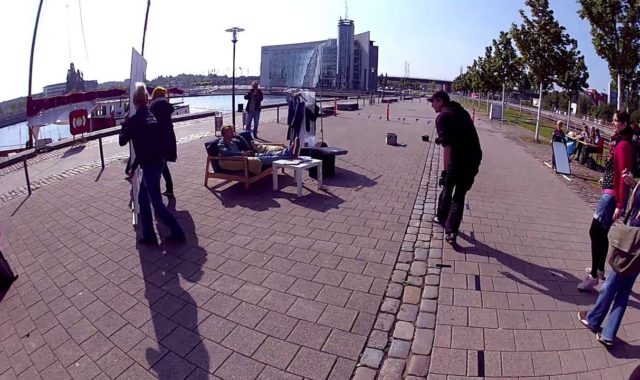 Making of KielNET Werbespot